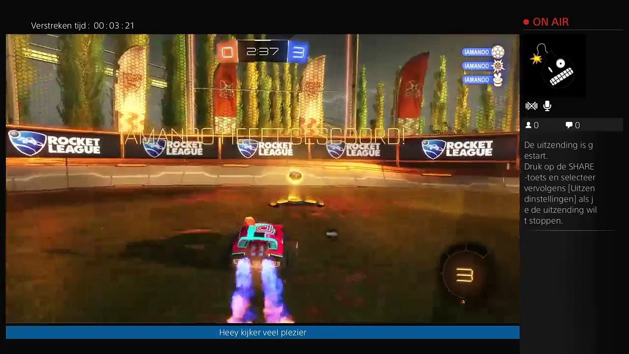 Rocket league fun