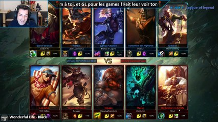 Lol - Ezreal Team tard ft Domingo, Zerator, Tweekz, DFG