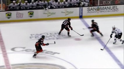 NHL : La charge au visage de Raffi Torres sur Jakob Silfverberg