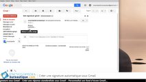 Comment créer une signature sous gmail pour obtenir un mail professionnel automatiquement