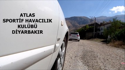 Atlas Sportif Havacılık Kulübü Sivrice Uçuşları(Full) 04.10.2015