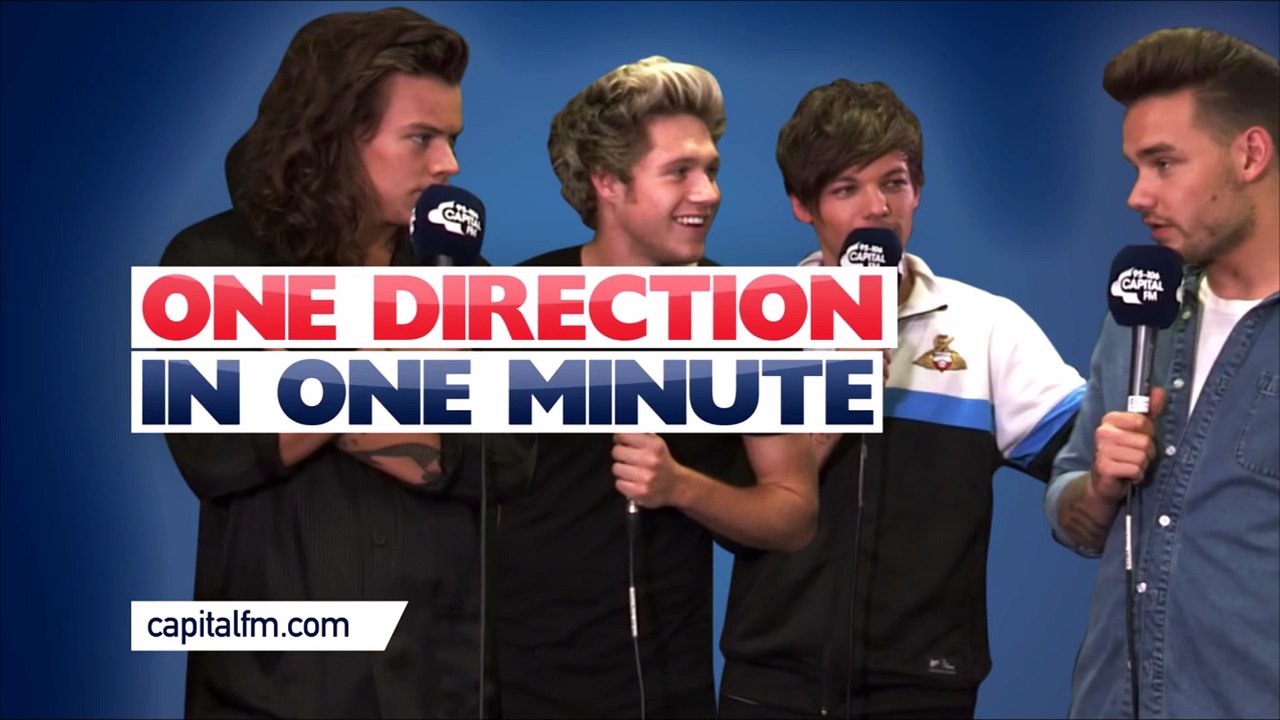 1D in 1 minute (New) LEGENDADO #CZBRVideos