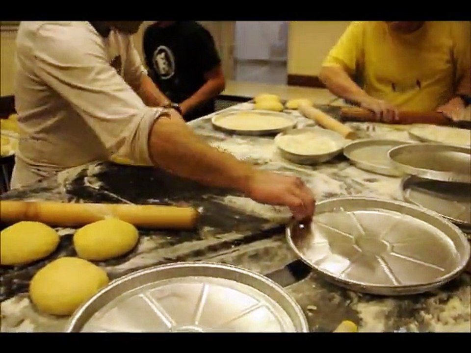 Les tartes des pompiers de DROM