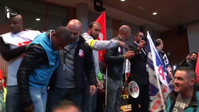 Tensions chez Air France après l'annonce de licenciements