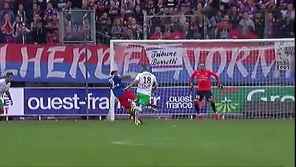Caen - AS Saint-Etienne (1-0) - Résumé - (SMC - ASSE) _ 2015-16