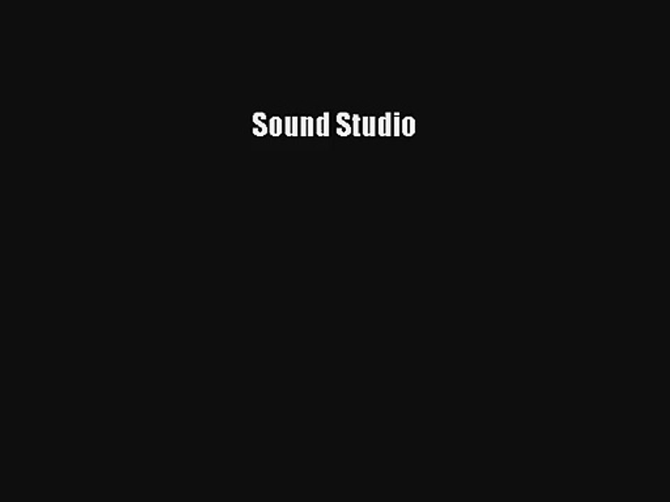 AudioBook Sound Studio Free