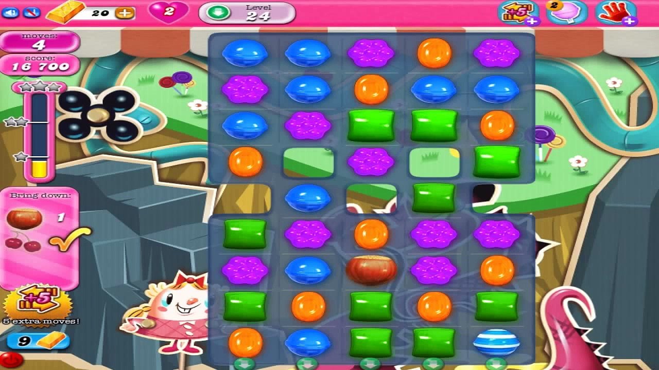 Candy Crush Saga Gameplay (Episode 3) Level 21 - 35