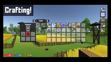 Pixel Block Survival Craft Para Android