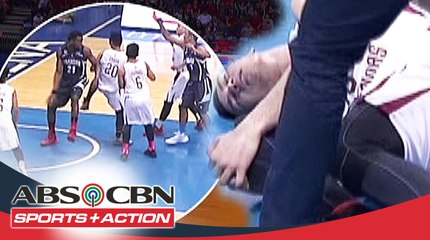 The Score: UP rookie big man gets torn knee ligaments