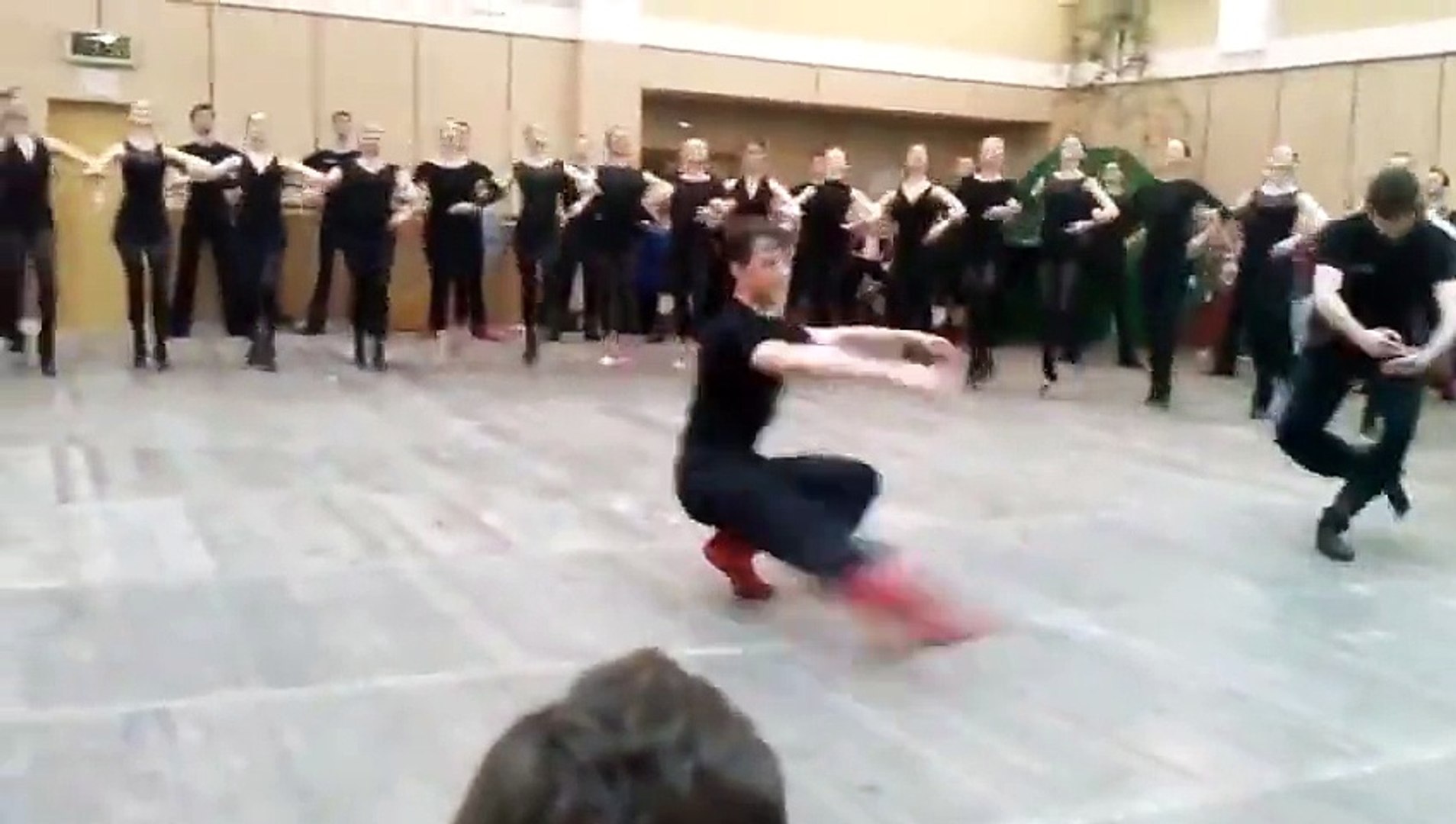 ⁣Репетиція Державного ансамбль танцю України ім. П. Вірського  Гопак