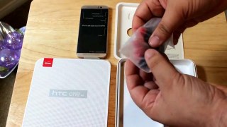 HTC One M9 Verizon Lifestyle Smartphone Unboxing #VZWBuzz 10-5-15