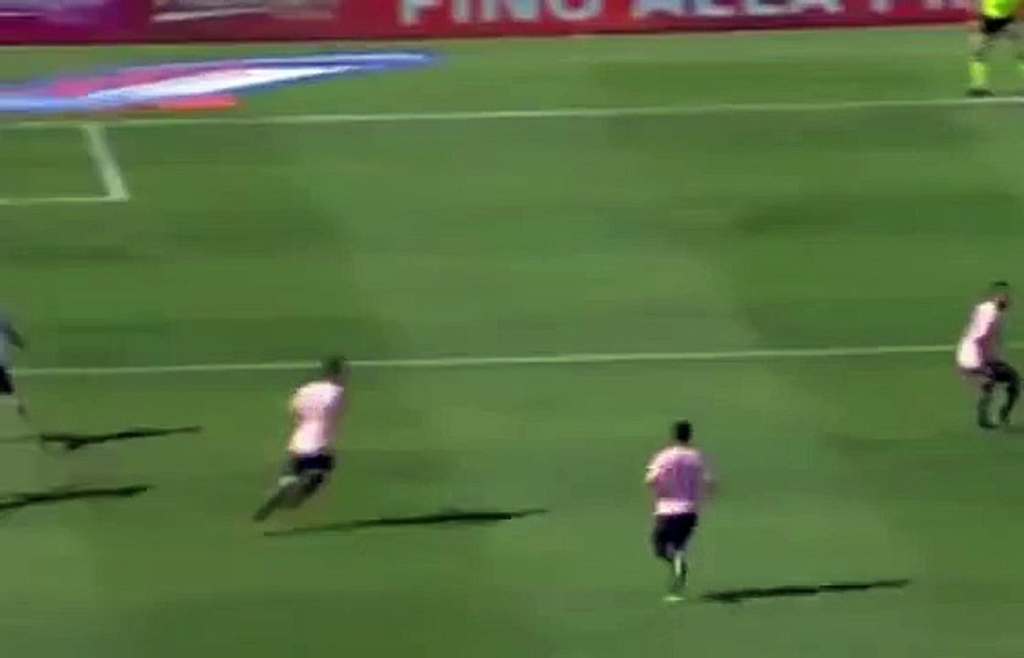 Goal Florenzi Palermo 0 - 2 Roma 4_10_2015