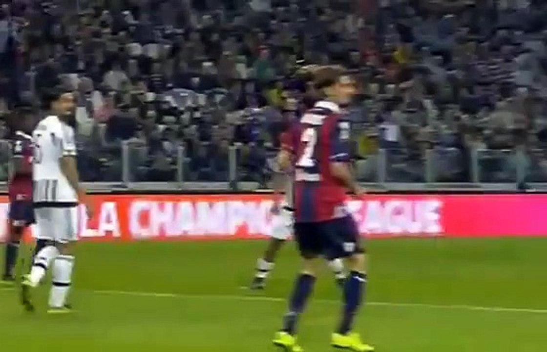 Goal Dibala Juventus 2_1 Bologna 4_10_2015