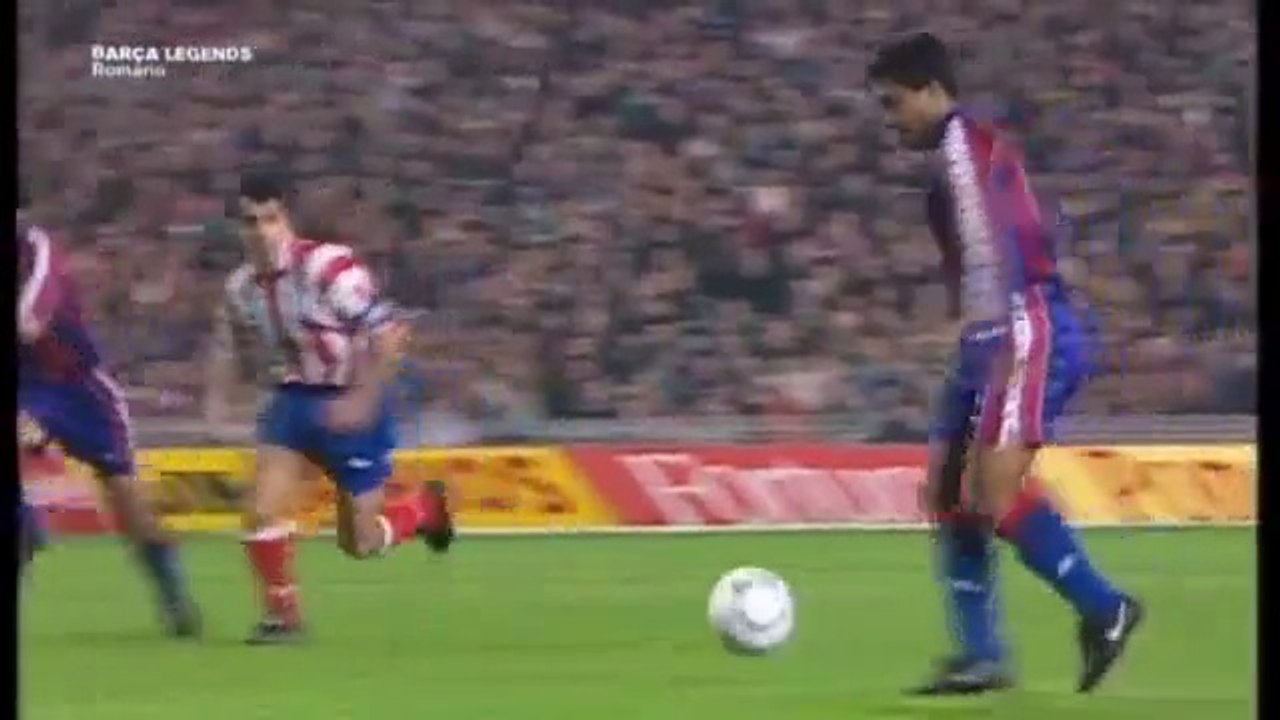 FC Barcelona - Barça Legends_ Romário