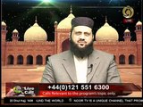 Hafiz Abdulwaheed Rabbani Sahib~ Live call on NOOR tv, Uk on 05oct2015