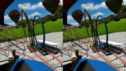 simulador de montaña rusa loca Para Android