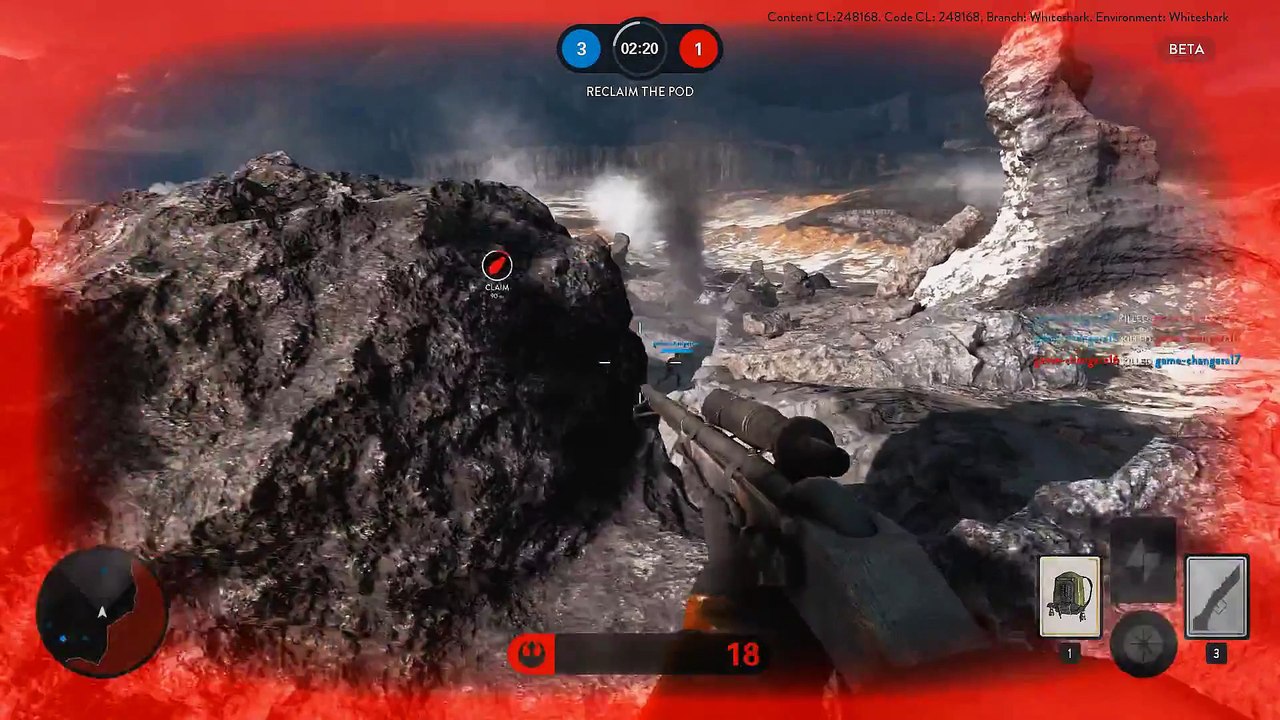 DROP ZONE BATTLES! - Star Wars_ Battlefront Gameplay