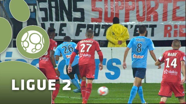Tours FC - Dijon FCO (1-0) - Résumé - (TOURS-DFCO) / 2015-16