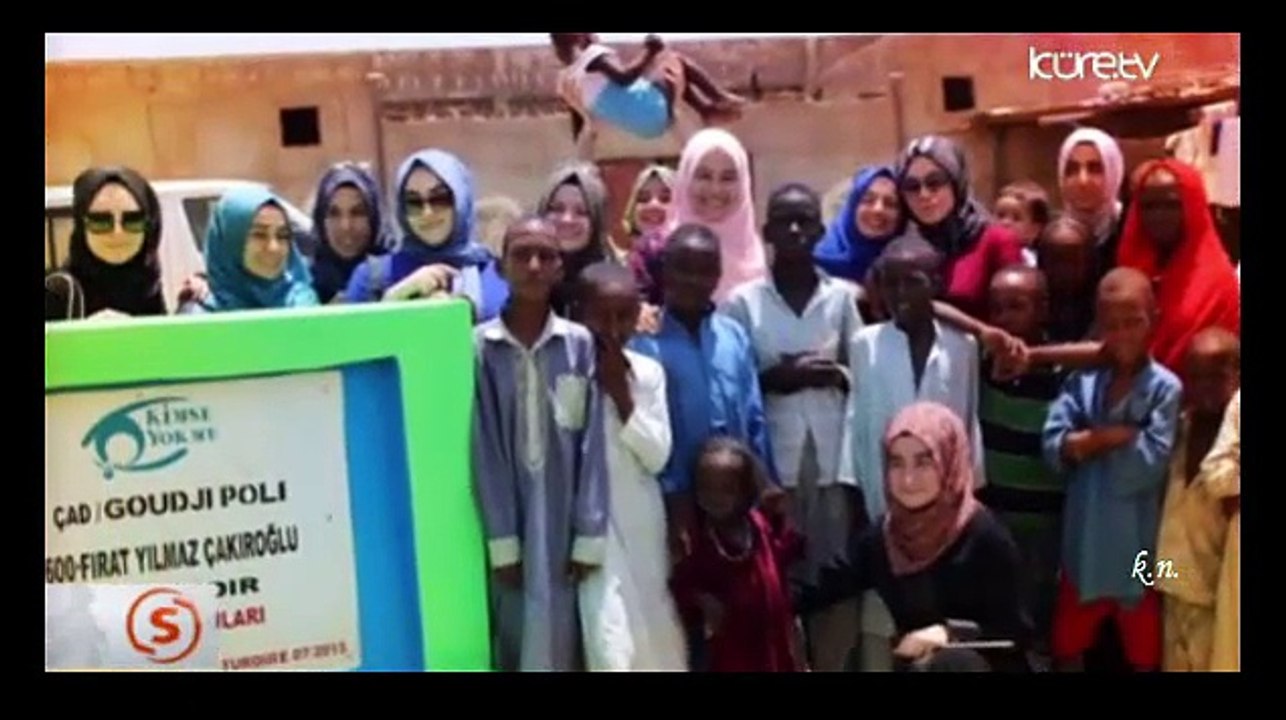 AFRİKADA KİMSE YOK MU VAR Selsebil kuyuları projesi 2015