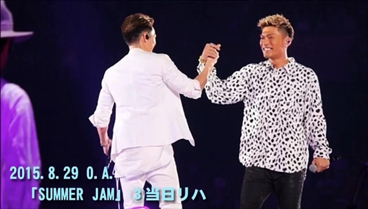 2015.8.29 O.Aリハ＆本番 吉部分のみ（SJ 2015.8.9）