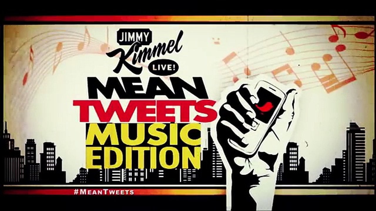 Mean Tweets - Music Edition