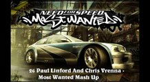 NFS: MW Soundtrack - Track 26 - Paul Linford and Chris Vrenna - Most Wanted Mash Up