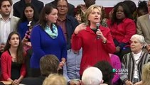 Hillary Clinton gives emotional intro for Sandy Hook mother