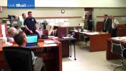 Jennifer Barry appears in NYC court with attorney