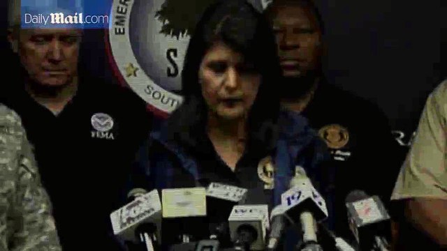 SC Gov. Nikki Haley_ Nine weather related deaths from storms