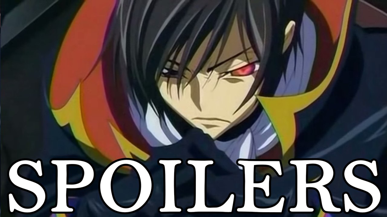 *CONTAINS SPOILERS* Code Geass - My Funreal [AMV]