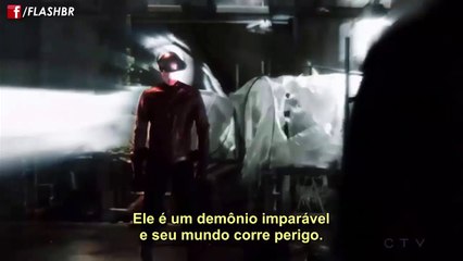 The Flash | "New Threats" promo canadense LEGENDADA pt-br