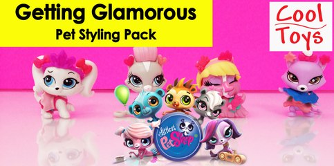 Littlest Pet Shop Getting Glamorous