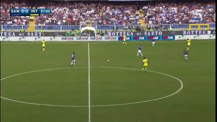 Sampdoria 1 – 1 Inter Milan (Serie A) Highlights October 4,2015