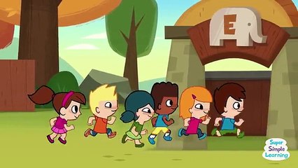 Let's Go To The Zoo - Kids Nursry Song - Nursery Rhymes - 3D Animation Poem