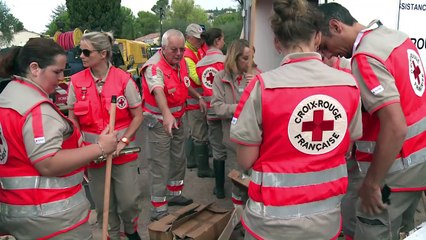 Buscan 4 últimos desaparecidos tras diluvio en Francia