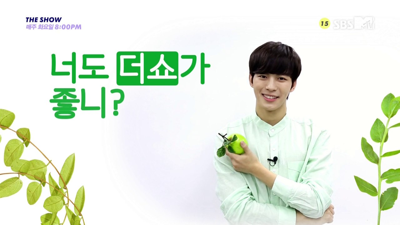 150804 더쇼 예고편-빅스(VIXX) 홍빈 나꿍꼬또 by핑커벨