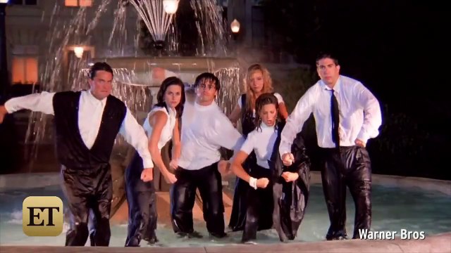 Matt LeBlanc and Matthew Perry Werent Invited To Jennifer Anistons Wedding