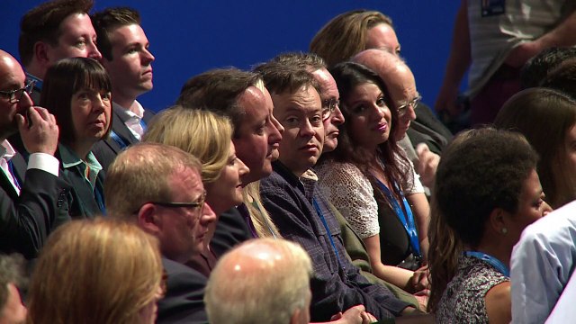 British chancellor says Conservatives are party of labour