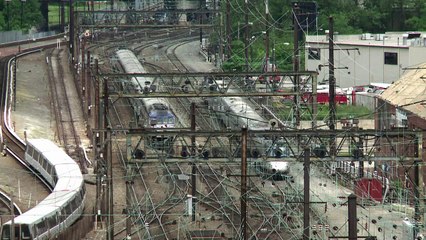 Descarrilamento deixa feridos nos EUA