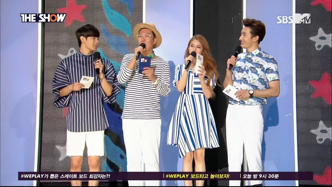 150818 더쇼 빅스(VIXX) 홍빈, 이홍빈 MC cut by핑커벨