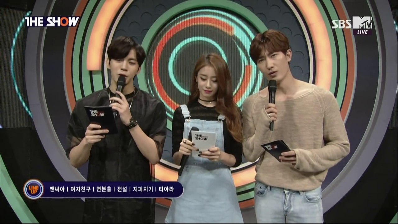 150825 더쇼 빅스(VIXX) 홍빈, 이홍빈 MC cut (+엔딩 빅스LR) by핑커벨