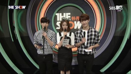 150915 더쇼 빅스(VIXX) 홍빈, 이홍빈 MC 편애cut by핑커벨