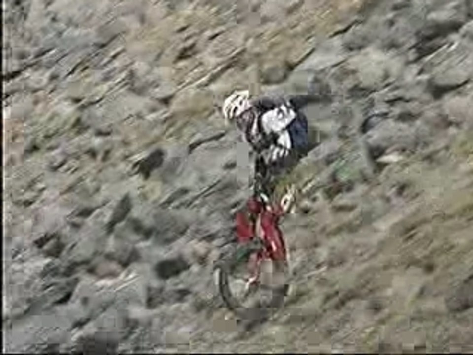 unicycling with kriss holm