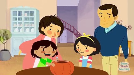This Is The Way We Carve A Pumpkin - Nursery Rhymes - Nursery Poem For Children 2015