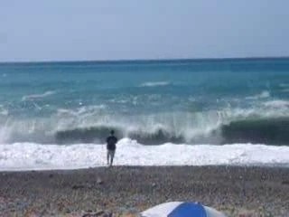shore-break de porto (corsica)