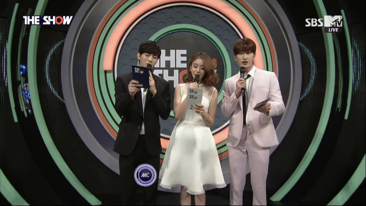 150922 더쇼 빅스(VIXX) 홍빈, 이홍빈 MC 편애cut by핑커벨