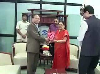 Gandhinagar GNLU Auditorium opening by Gujarat CM & Chief Justice Bangladesh