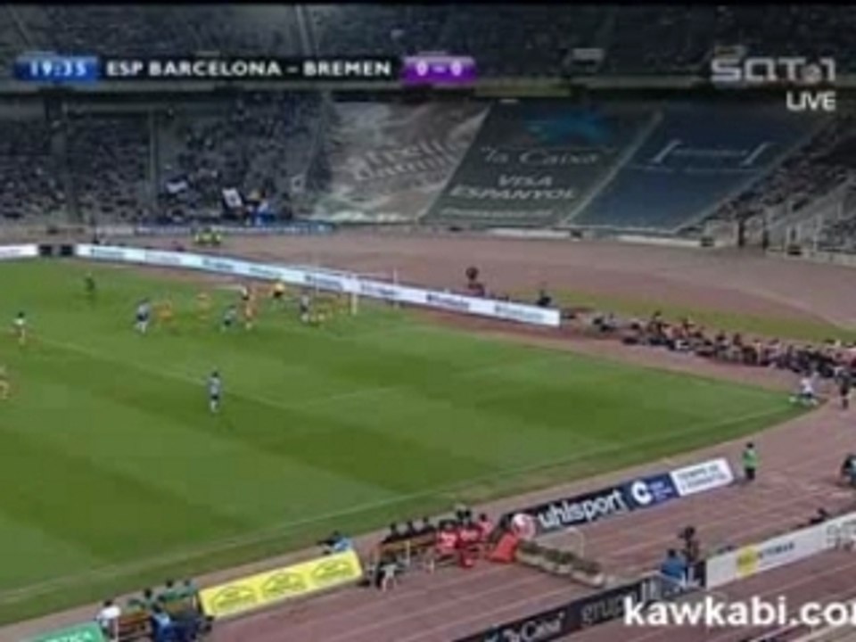 (1Goal) Espanyol 3-0 W.Brême (UEFA)