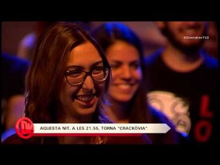 TV3 - Divendres - Aquesta nit torna "Crackòvia"