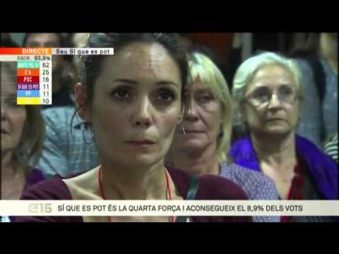 TV3 - Innovació - Els innovadors gràfics del programa especial de la nit electoral del 27S
